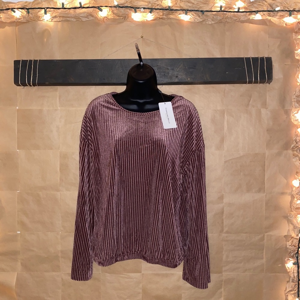Carolina Belle Rose Gold Long Sleeve